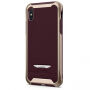 Spigen Signature ochranný kryt z plastu a polykarbonátu pre Apple iPhone XS / iPhone X – zlatý
