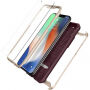Spigen Signature ochranný kryt z plastu a polykarbonátu pre Apple iPhone XS / iPhone X – zlatý