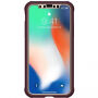 Spigen Signature ochranný kryt z plastu a polykarbonátu pre Apple iPhone XS / iPhone X – zlatý