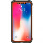 Spigen Armor veľmi odolný ochranný kryt so zosilnenými rohmi pre Apple iPhone XS / iPhone X – zelený