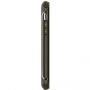 Spigen Armor veľmi odolný ochranný kryt so zosilnenými rohmi pre Apple iPhone XS / iPhone X – zelený