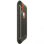 Spigen Armor veľmi odolný ochranný kryt so zosilnenými rohmi pre Apple iPhone XS / iPhone X – zelený
