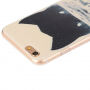 Ochranný plastový kryt pre Apple iPhone 6S/6 – vlk