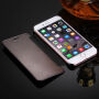 Zrkadlové otváracie / flipové puzdro pre Apple iPhone 8 / 7 – čierne