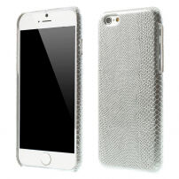 Kryt s&nbsp;dizajnom jašteričej kože na Apple iPhone 6 / 6S - strieborný