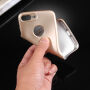 Plastový obal na iPhone 8 Plus/7 Plus s 360° ochranou – chráni prednú aj zadnú stranu – zlatý