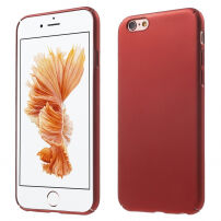 Ochranný kryt na Apple iPhone 6 / 6S - červený