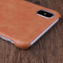 MOFI ochranný kryt pre iPhone XS / iPhone X – tmavomodrý