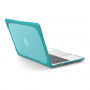 Nárazuvzdorný kryt s vyklápacími nožičkami pre MacBook Pro 13" (A1706 / A1708 / A1989 / A2159) – tyrkysový