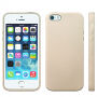 Kryt v originálnom Apple dizajne pre iPhone 5 / 5S / SE (2016) – béžový