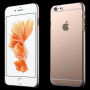 Krištáľovo priehľadný plastový kryt na Apple iPhone 6 / 6S