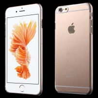 Krištáľovo priehľadný plastový kryt na Apple iPhone 6 / 6S