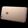 Krištáľovo priehľadný plastový kryt na Apple iPhone 6 / 6S