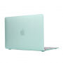 Matný transparentný kryt pre MacBook 12" (A1534) - pastelovo zelený