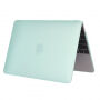 Matný transparentný kryt pre MacBook 12" (A1534) - pastelovo zelený