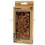 Drevený kryt pre Apple iPhone 5 – steampunk