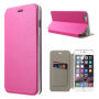Otváracie / flip kožené puzdro pre Apple iPhone 6 / 6S - rose