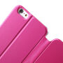 Otváracie / flip kožené puzdro pre Apple iPhone 6 / 6S - rose