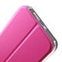Otváracie / flip kožené puzdro pre Apple iPhone 6 / 6S - rose