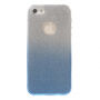 3v1 trblietavý kryt pre iPhone 5 / 5S / SE (2016) – modrý