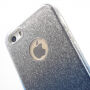 3v1 trblietavý kryt pre iPhone 5 / 5S / SE (2016) – modrý