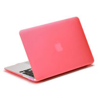 LENTION matný kryt pre MacBook Air 13" (model A1369 / A1466) – ružový