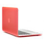 LENTION matný kryt pre MacBook Air 13" (model A1369 / A1466) – ružový
