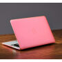 LENTION matný kryt pre MacBook Air 13" (model A1369 / A1466) – ružový