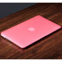 LENTION matný kryt pre MacBook Air 13" (model A1369 / A1466) – ružový
