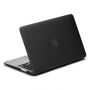 LENTION matný kryt pre MacBook Air 13" (model A1369 / A1466) – čierny