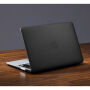 LENTION matný kryt pre MacBook Air 13" (model A1369 / A1466) – čierny