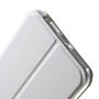 Otváracie / flip kožené puzdro pre Apple iPhone 6 / 6S - biele