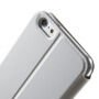 Otváracie / flip kožené puzdro pre Apple iPhone 6 / 6S - biele