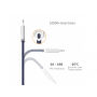 MCDODO USB synchronizačný a nabíjací kábel pre Apple iPhone – 1 m – modrý
