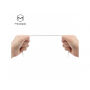 MCDODO USB kábel s lightning/micro USB/USB-C konektormi pre Apple iPhone – 1 m – biely
