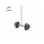 MCDODO USB kábel s dvoma lightning konektormi pre Apple iPhone – 1 m – zlatý