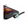 MCDODO USB kábel s lightning konektorom pre Apple iPhone/iPad/iPod – 1,2 m – strieborný