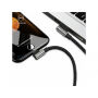 MCDODO USB kábel s lightning konektorom pre Apple iPhone/iPad/iPod – 1,2 m – strieborný