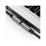 MCDODO USB kábel s lightning konektorom pre Apple iPhone/iPad/iPod – 1,2 m – strieborný