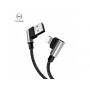 MCDODO USB kábel s lightning konektorom pre Apple iPhone/iPad/iPod – 1,2 m – strieborný