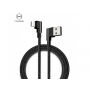 MCDODO USB kábel s lightning konektorom pre Apple iPhone/iPad/iPod – 1,2 m – čierny
