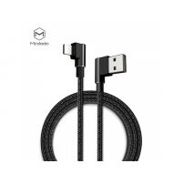 MCDODO USB kábel s lightning konektorom pre Apple iPhone/iPad/iPod – 1,2 m – čierny