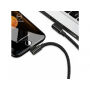 MCDODO USB kábel s lightning konektorom pre Apple iPhone/iPad/iPod – 1,2 m – čierny