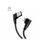 MCDODO USB kábel s lightning konektorom pre Apple iPhone/iPad/iPod – 1,2 m – čierny