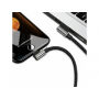 MCDODO USB kábel s lightning konektorom pre Apple iPhone/iPad/iPod – 1,9 m – strieborný