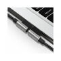 MCDODO USB kábel s lightning konektorom pre Apple iPhone/iPad/iPod – 1,9 m – strieborný