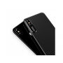 MCDODO ochranný kryt s hliníkovou vrstvou na ochranu fotoaparátu pre Apple iPhone XS / iPhone X – čierny