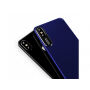 MCDODO ochranný kryt s hliníkovou vrstvou na ochranu fotoaparátu pre Apple iPhone XS / iPhone X – modrý