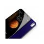 MCDODO ochranný kryt s hliníkovou vrstvou na ochranu fotoaparátu pre Apple iPhone XS / iPhone X – modrý