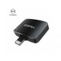 MCDODO redukcia s lightning a jack 3,5 konektorom pre Apple iPhone – čierna